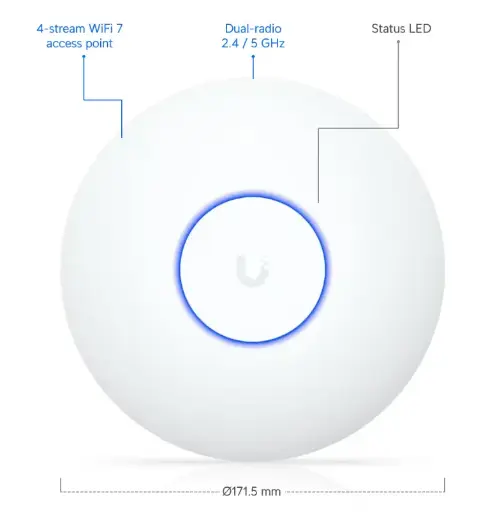 Ubiquiti UniFi Access Point U7-Lite
